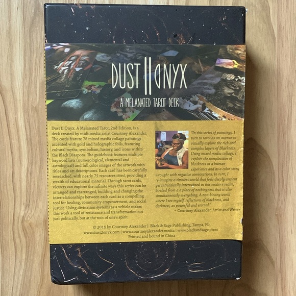 Dust II Onyx ( Dust 2 Onyx ) by Courtney Alexander - 2nd printing - Picture 3 of 17